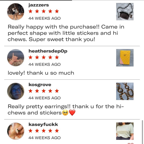 Meet your Posher, Pia 💕 - Picture 3 of 5